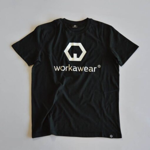 t-shirt schwarz workawear