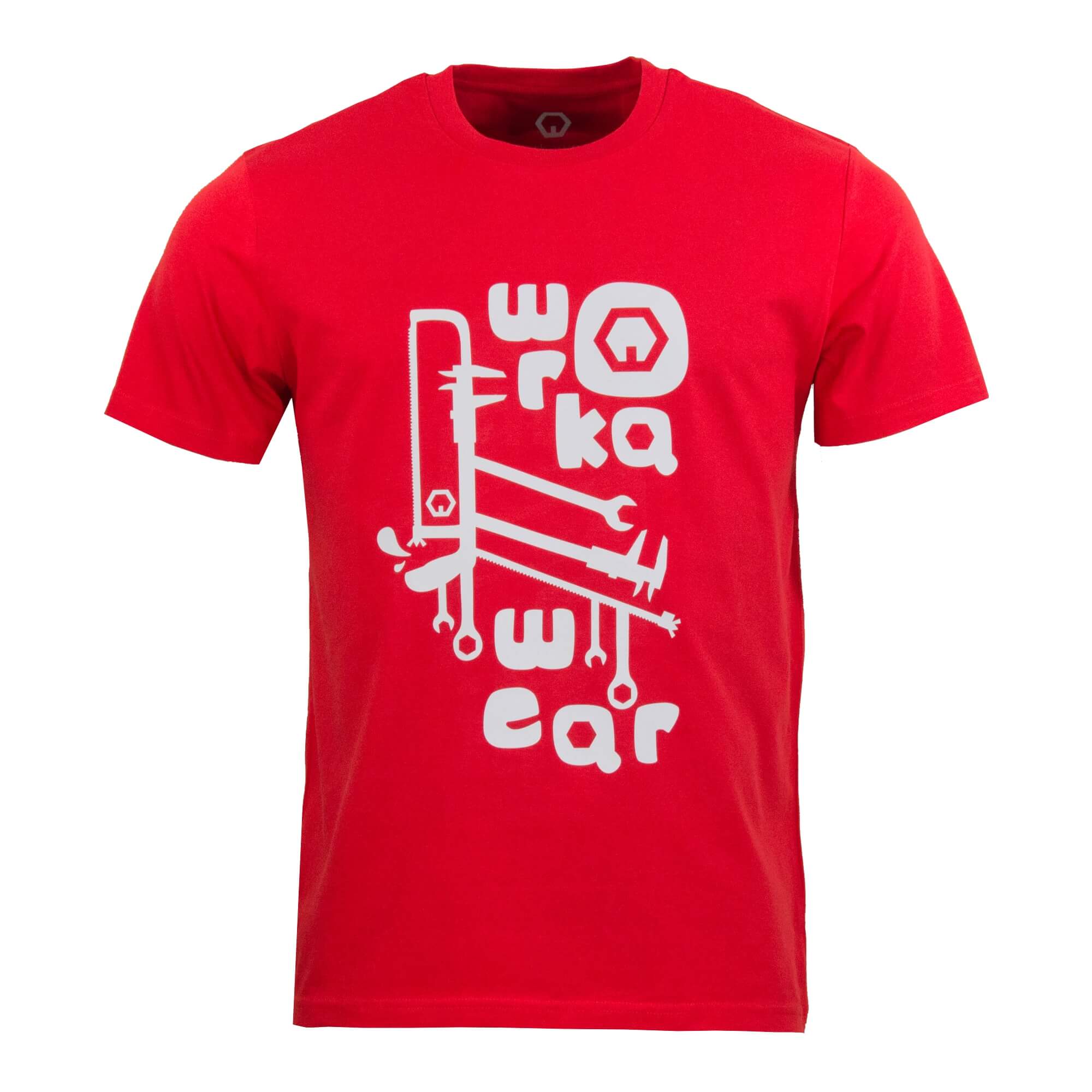 nachhaltig tshirt in rot herren unisex