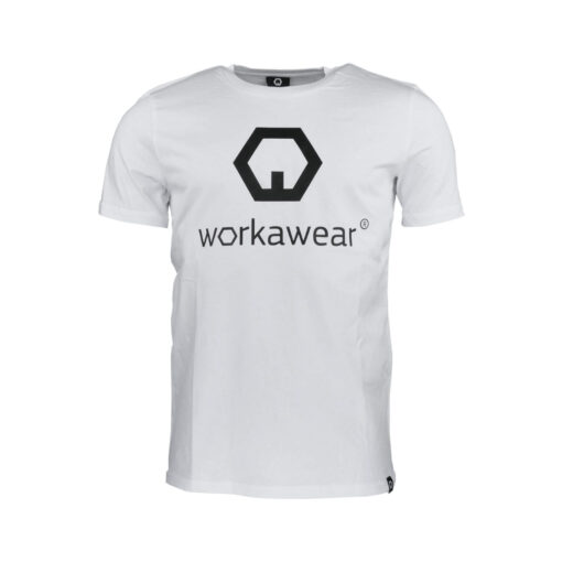 t-shirt weiß schwarz 100% Bio Baumwolle