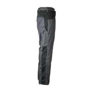 Arbeitshose Bundhose grau Workawear